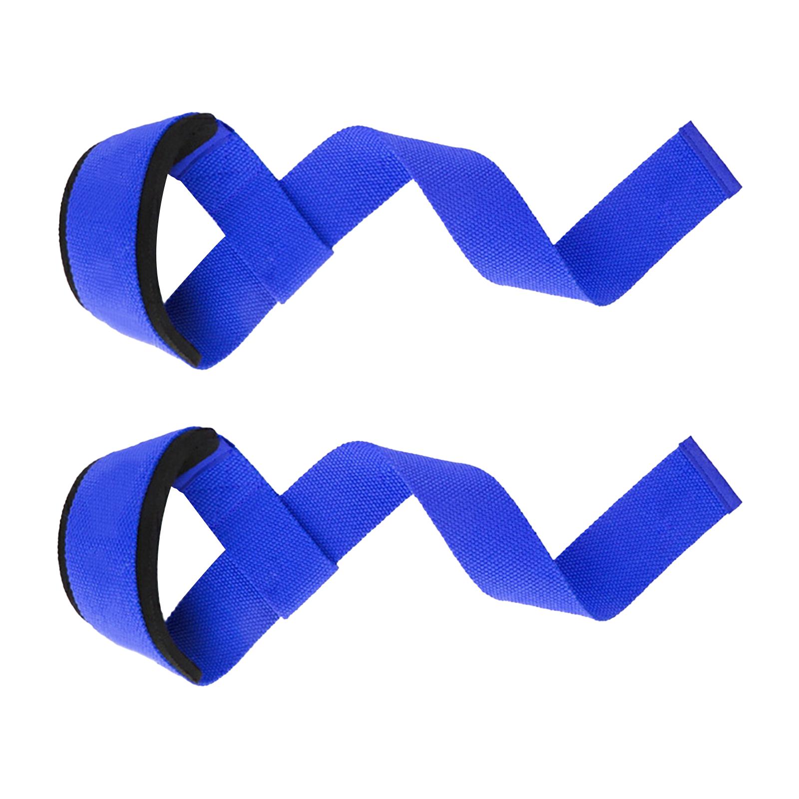 Wrist Wraps Weightlifting Support - Cinghie per sollevamento pesi, fasce da