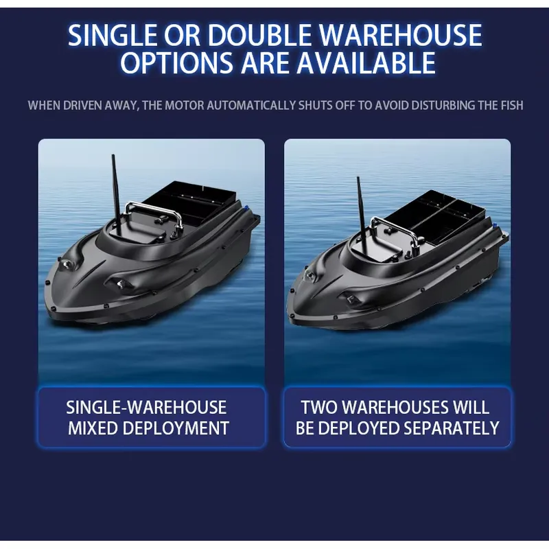 Fishing - Barca da Pesca per Carpe con