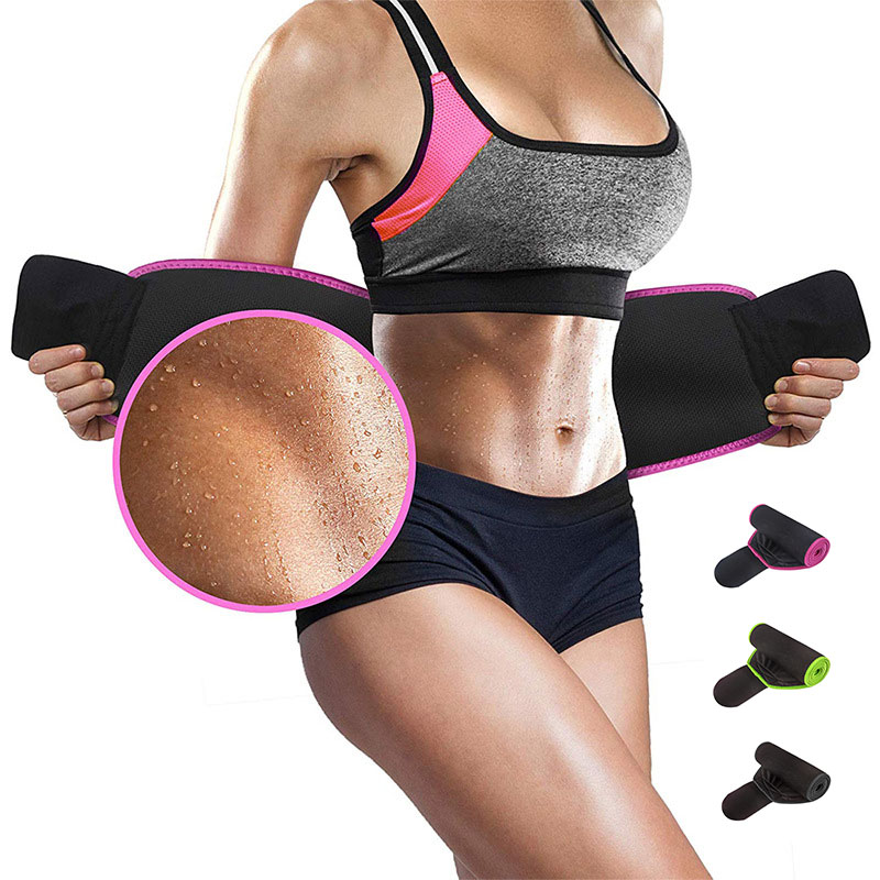 Sweat Waist Trainer Belt Neoprene - 1PC Vita Trimmer Cintura Perdita di