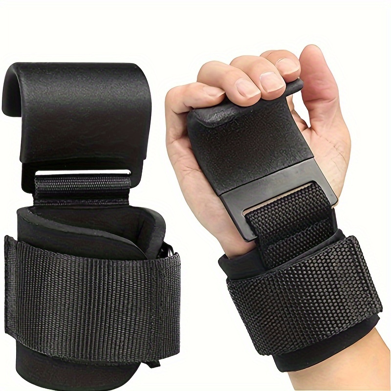 Wrist Wraps Weightlifting Support - 2 pezzi fitness accovacciato, sollevamento pesi,