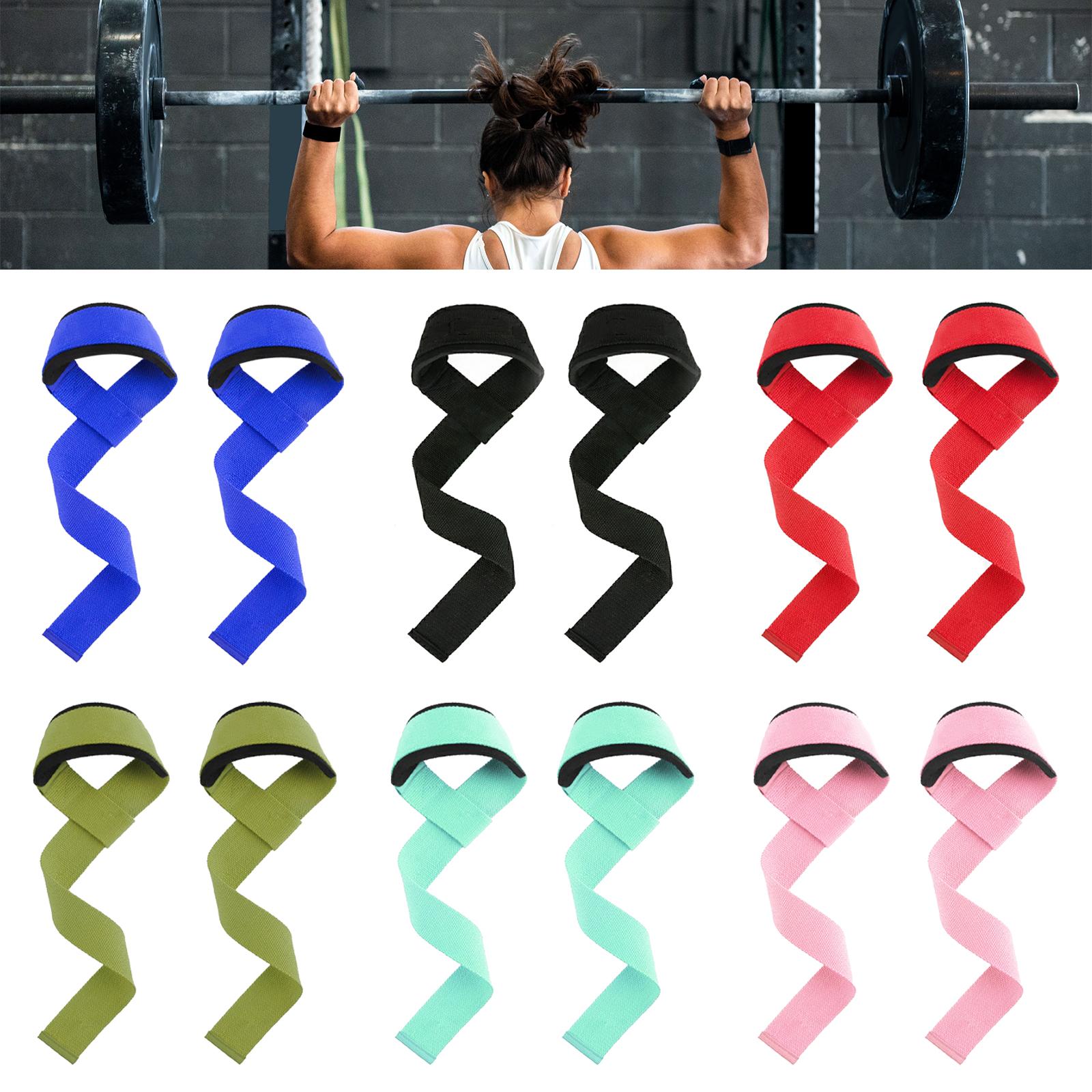 Cinghie per sollevamento pesi, - Wrist Wraps Weightlifting Support recensione e prezzo