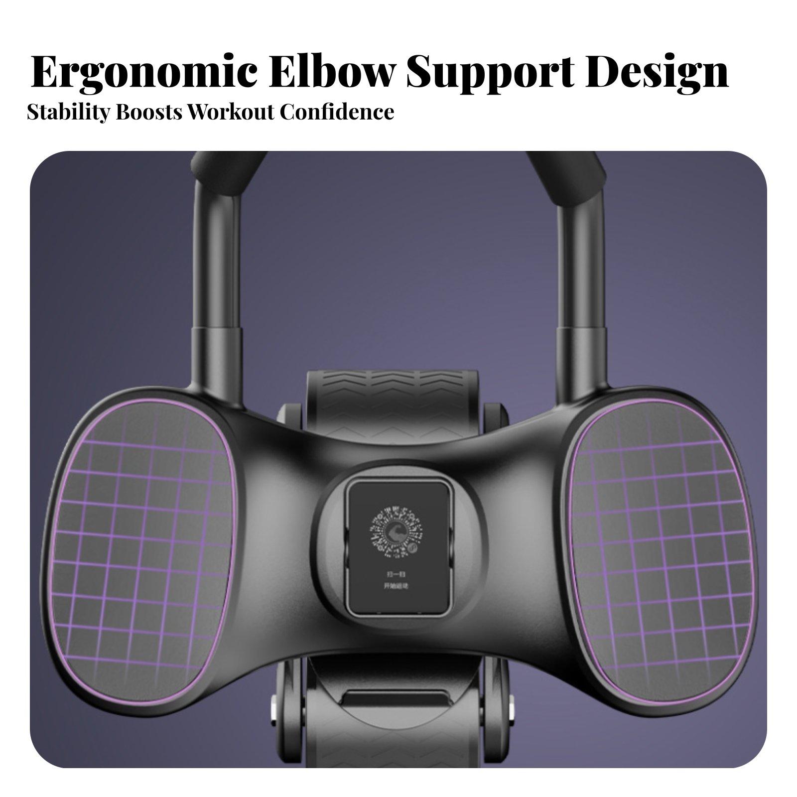 Rullo per addominali con suppo - Ab Roller Wheel With Elbow Support recensione e prezzo