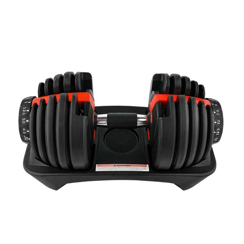 Set di Manubri Regolabili a 15 - Adjustable Dumbbell Pair 40Kg recensione e prezzo
