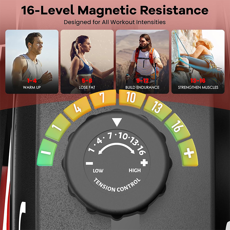 Cyclette reclinabile Pooboo pe - Exercise Bike Magnetic Resistance recensione e prezzo