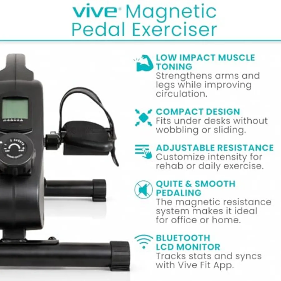 Pedaliera da scrivania per ese - Exercise Bike Magnetic Resistance recensione e prezzo