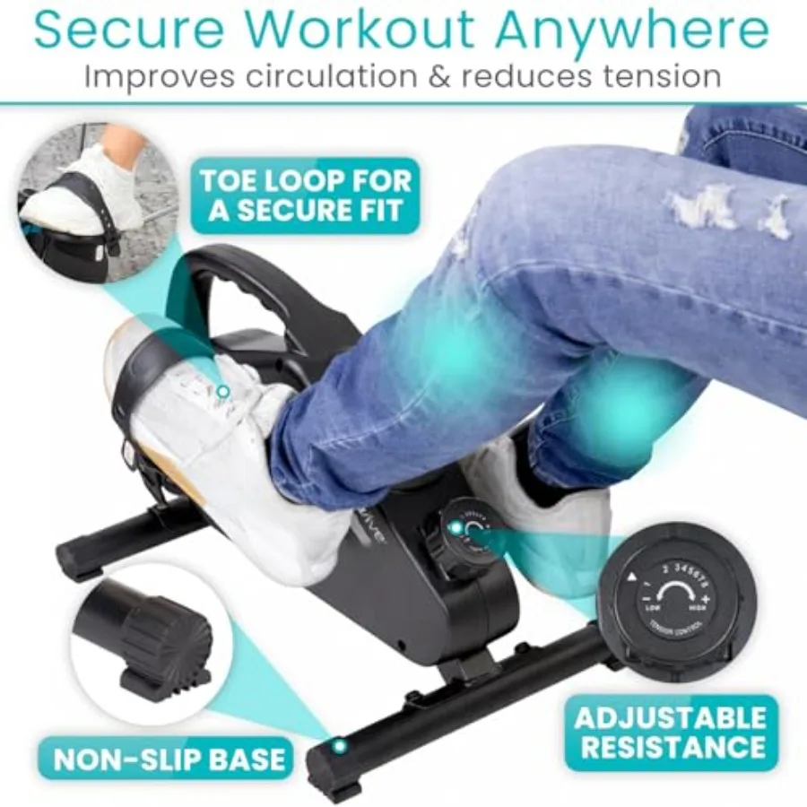 Pedaliera da scrivania per ese - Exercise Bike Magnetic Resistance recensione e prezzo