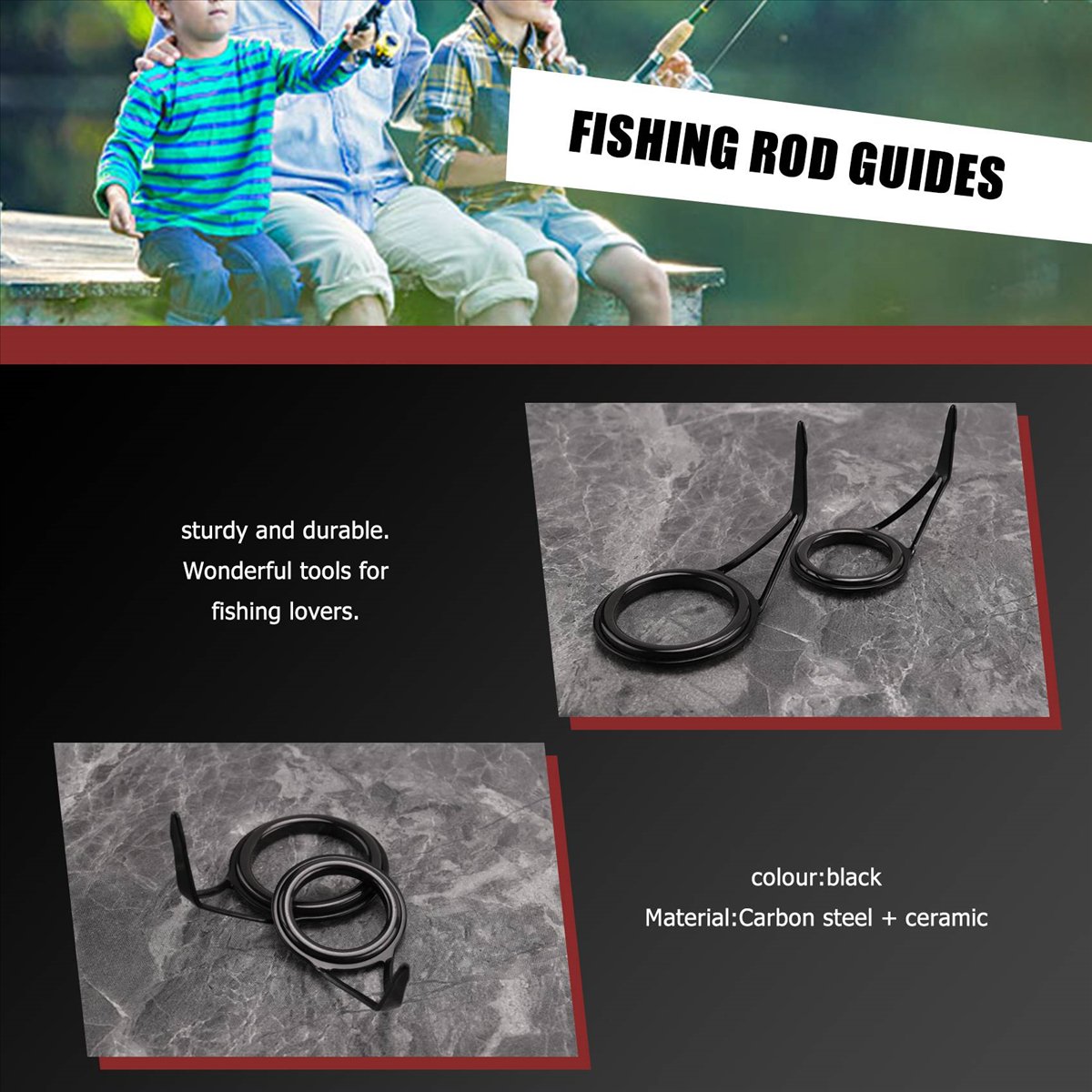 NUOVO Set da 8 Pezzi di Anelli - Fishing recensione e prezzo