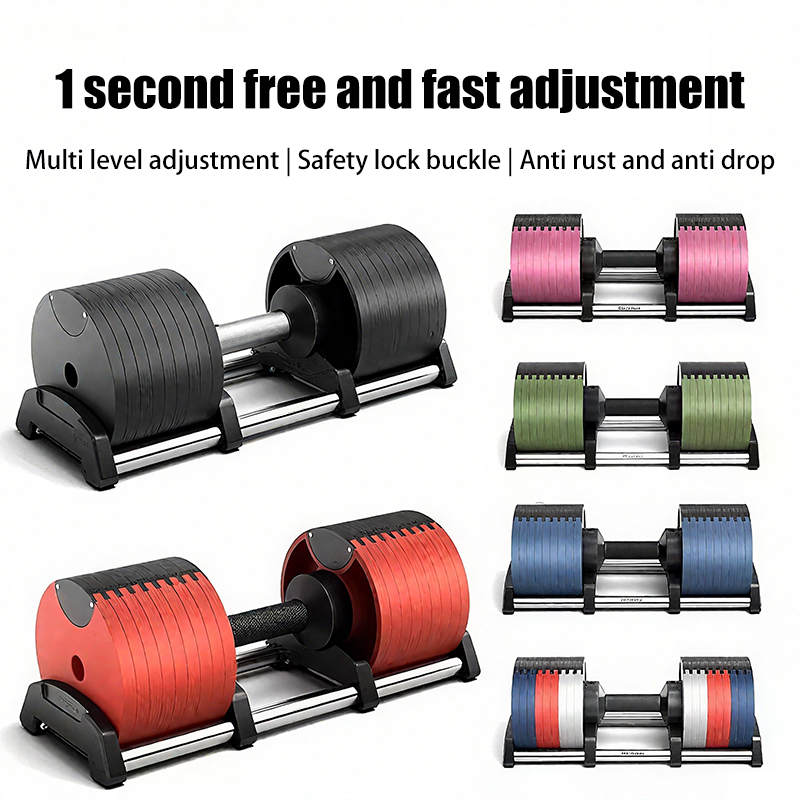 Set Fitness con Pesi Regolabil - Adjustable Dumbbell Pair 40Kg recensione e prezzo