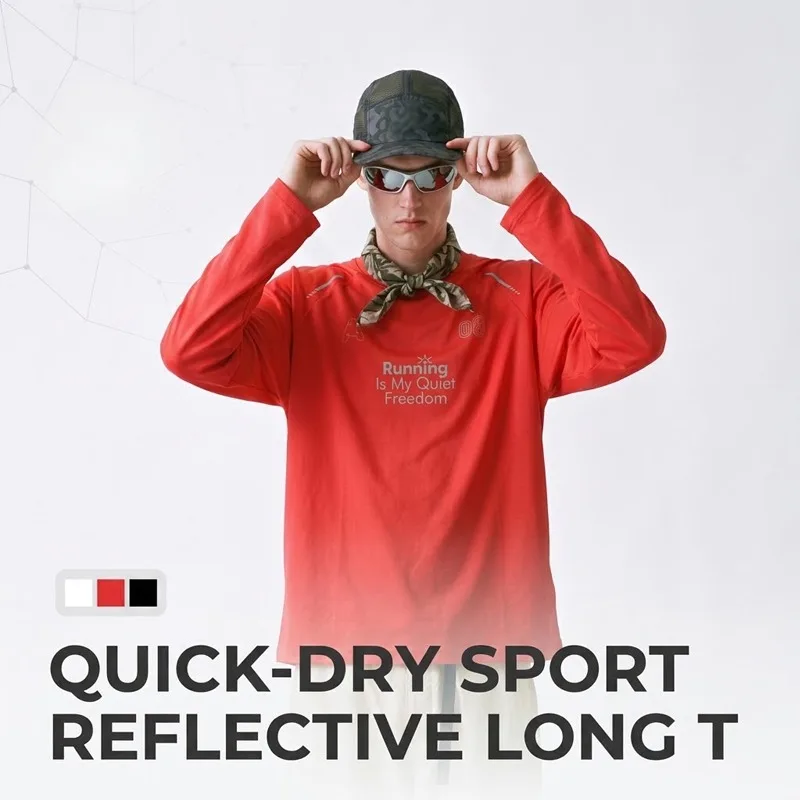 Maglietta sportiva riflettente - Hiking recensione e prezzo
