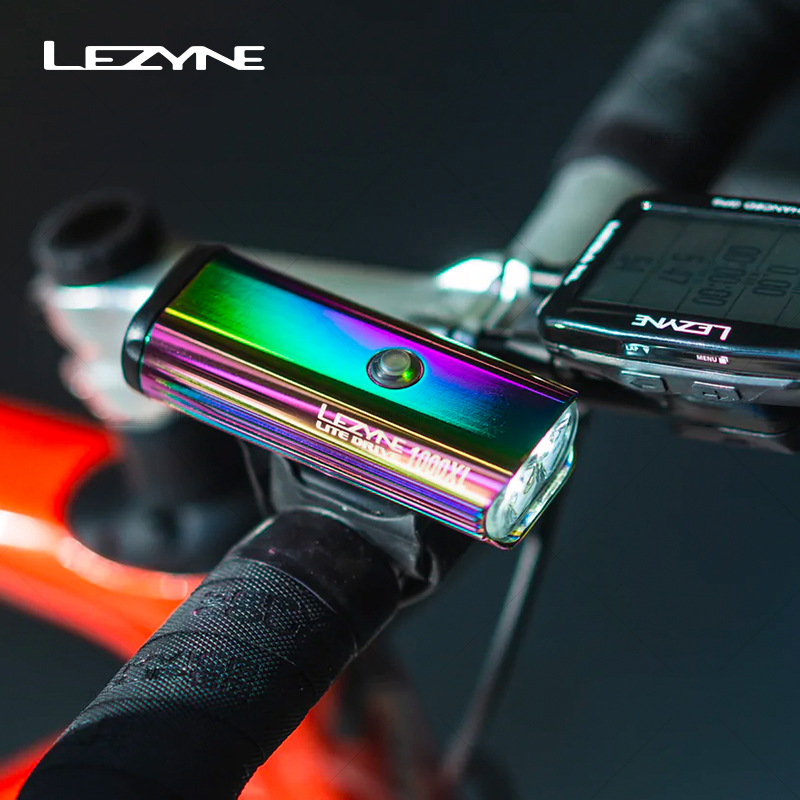 LEZYNE Luce Anteriore per Bici - Rechargeable Bicycle Headlight 1000 Lumen recensione e prezzo