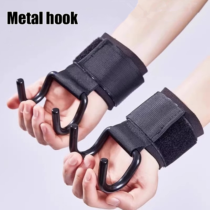 【F】2 pezzi: ganci per sollevam - Wrist Wraps Weightlifting Support recensione e prezzo