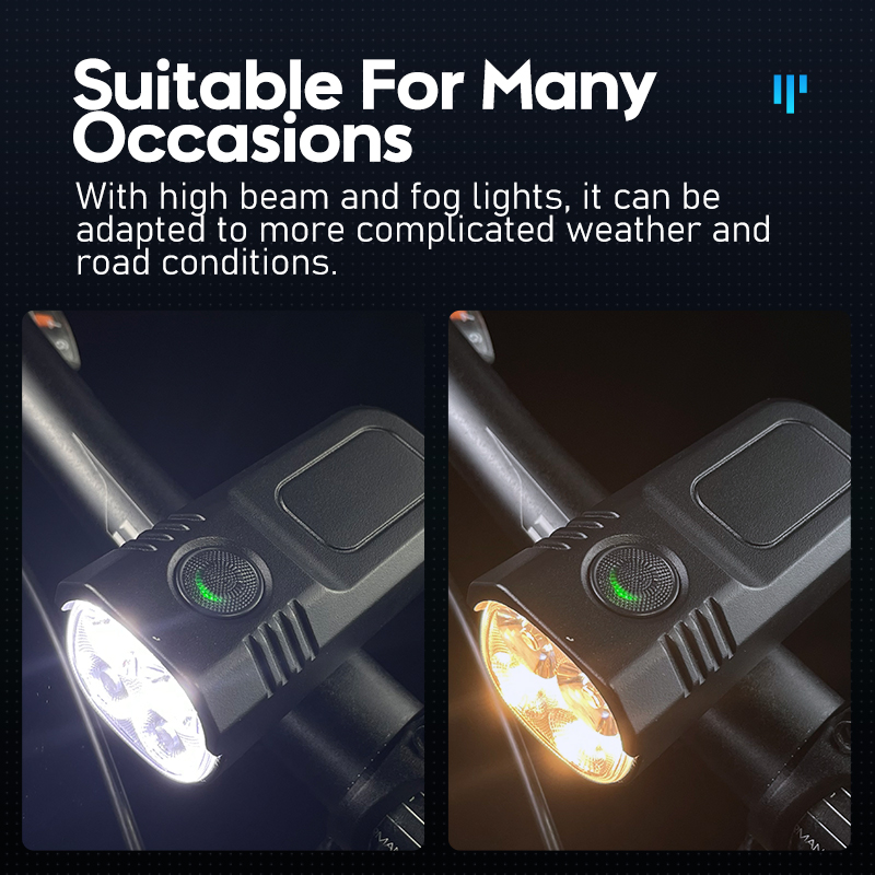 CYCLAMI Luce anteriore per bic - Rechargeable Bicycle Headlight 1000 Lumen recensione e prezzo