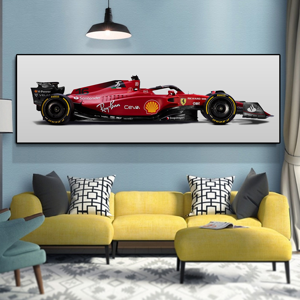 Quadro su Tela Super Formula F - Team Sports recensione e prezzo