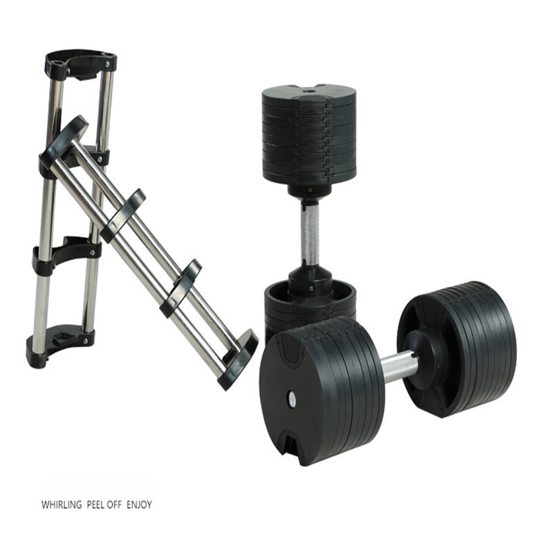 Set di Manubri Regolabili da 4 - Adjustable Dumbbell Pair 40Kg recensione e prezzo