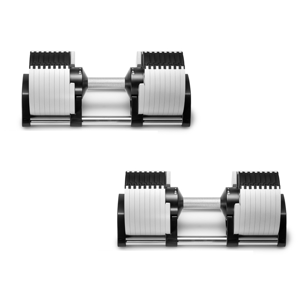 Set di Manubri Regolabili da 4 - Adjustable Dumbbell Pair 40Kg recensione e prezzo