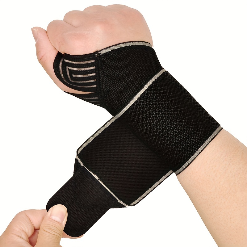 Cinghia di supporto per il pol - Wrist Wraps Weightlifting Support recensione e prezzo